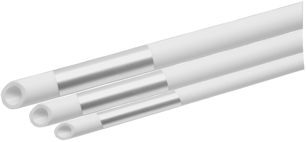Țeavă PP-R cu inserție de aluminiu pentru încălzire/sanitare, Ø 32 mm, 4 ml