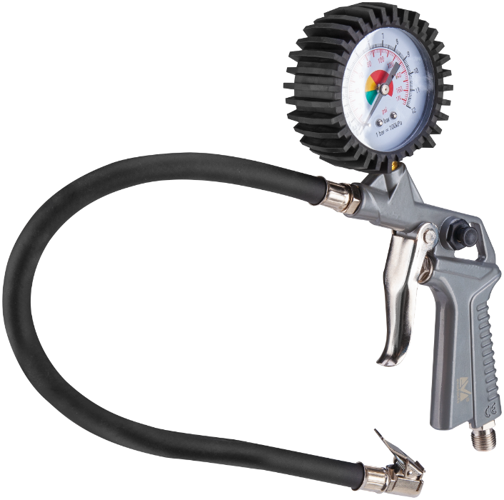 Pistol de umflare a rotilor, Dedra 6 bar 1/4"