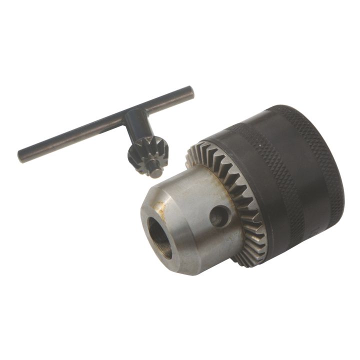 Set mandrină cu cheie, Ø burghiu 1.5-13 mm