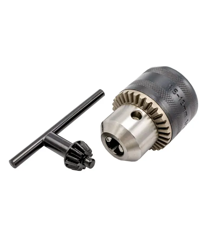 Set mandrină cu cheie, Ø burghiu 1.5-13 mm