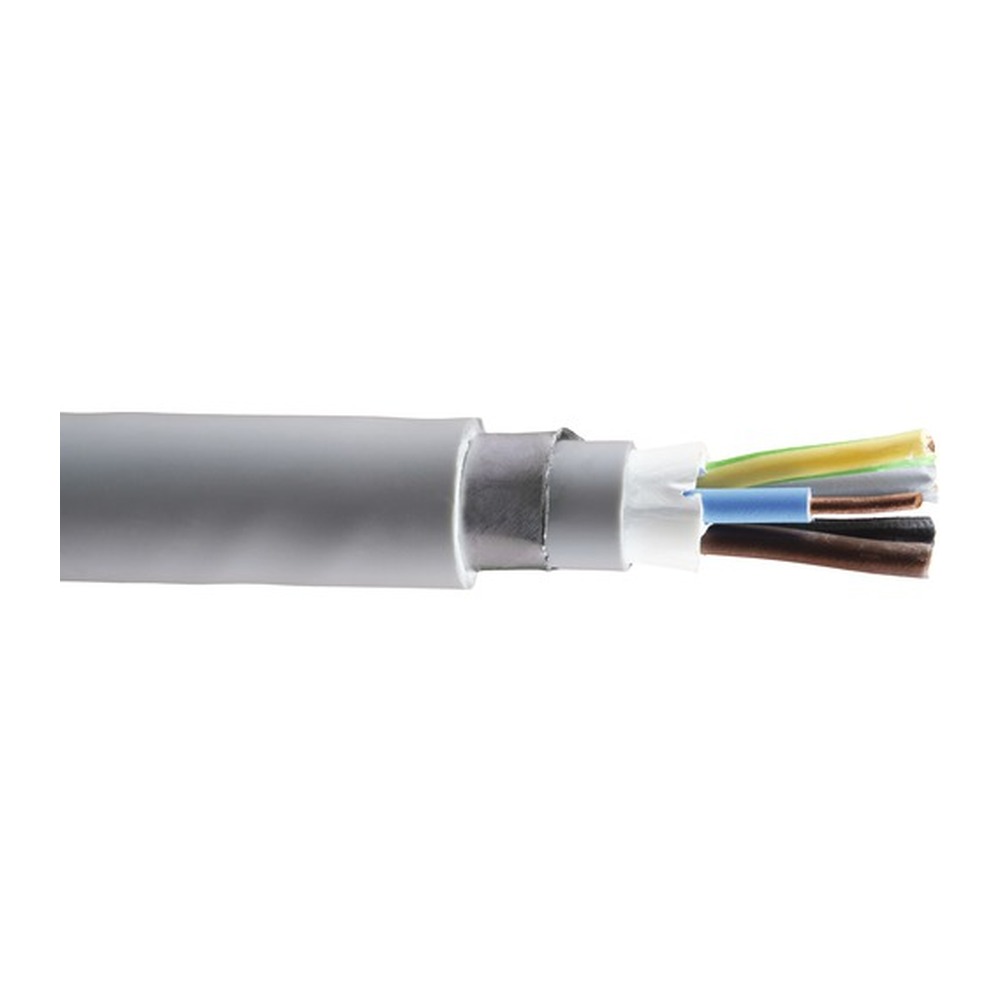 Cablu CYAbY-F gri, 5x6 mm², izolație PVC