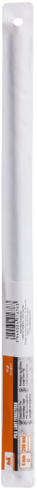 Pilă rotundă pentru ascuțit lanț fierăstrău, 4.5x200 mm