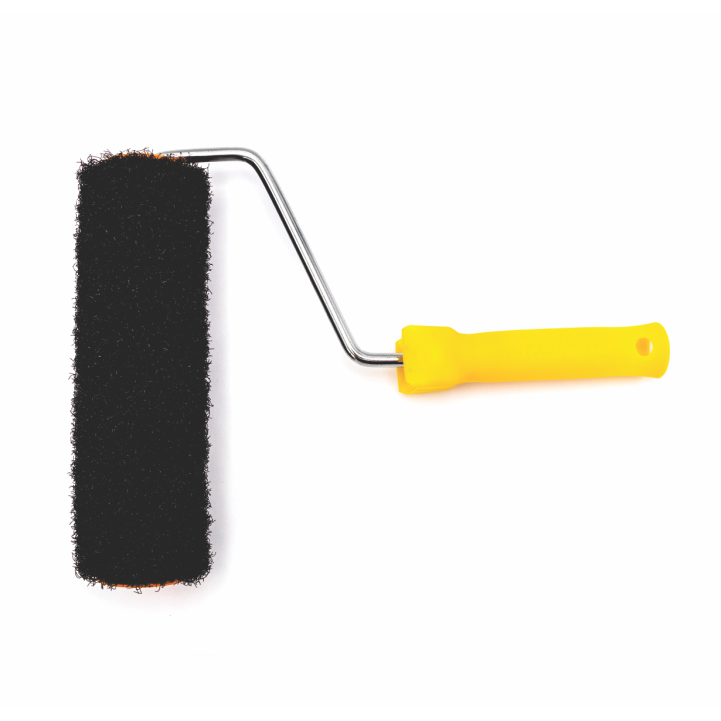 Trafalet pentru glet, rolă 220 mm, fir 13 mm, Ø 48 mm, tijă 8 mm