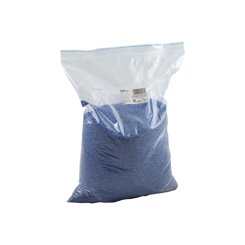 Quarz K - Blue 4.3 kg pietre