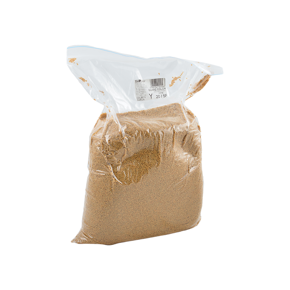 Quarz Y - Yellow 4.3 kg pietre