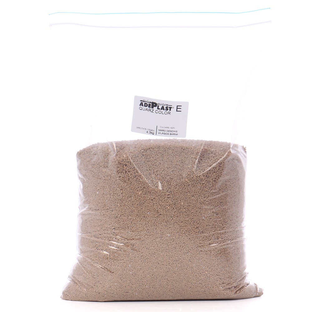 Quarz E - earth brown 4,3 kg pietre