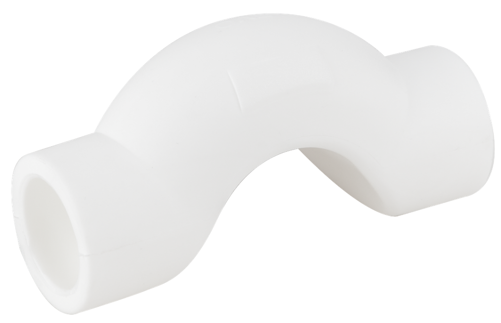 Ocolire tip C PP-R alb, 20 mm