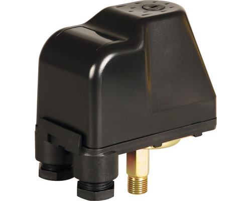 Presostat hidrofor negru tijă filetată