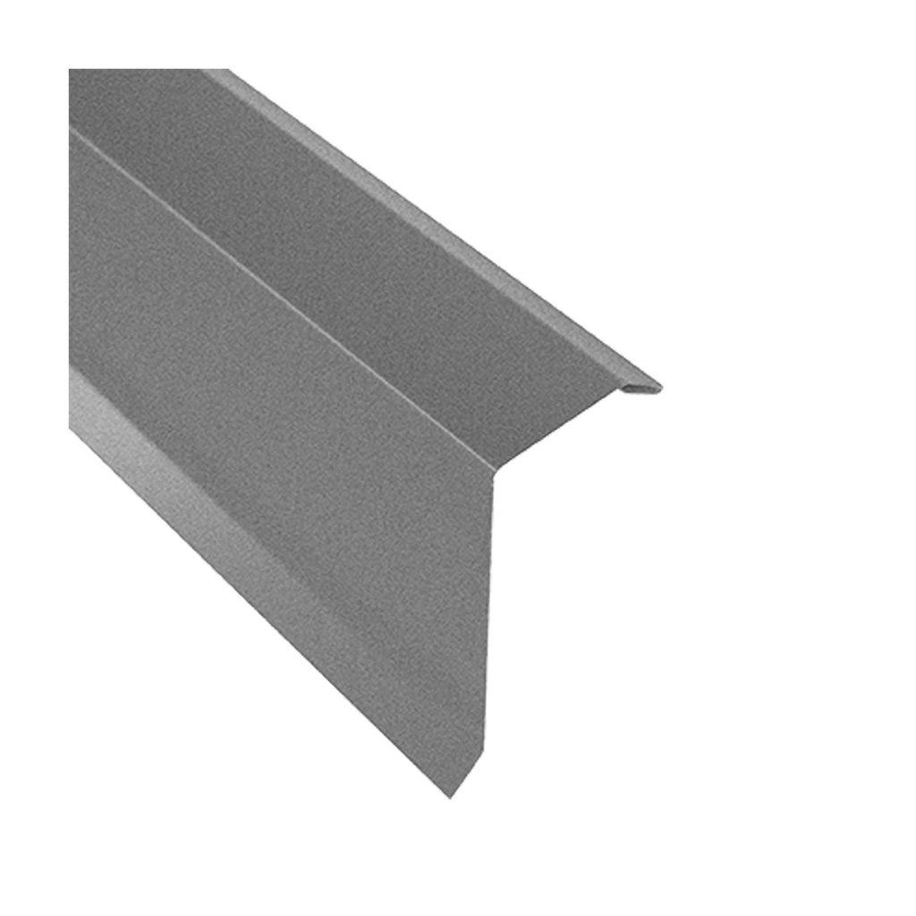 Cornier de margine zincat pentru tablă cutată, 0.35x200x2000 mm 