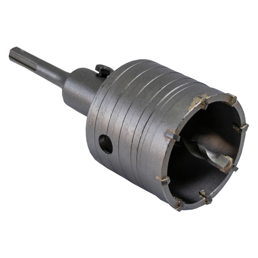 Freză cu vidia cu prindere SDS și burghiu de centrare, Ø 65 mm