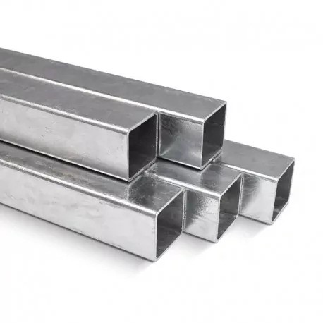 Țeavă metalică zincată rectangulară, 60x40x3 mm, 6 m
