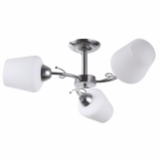 Lustra veda alb+crom 3xE27 60 W