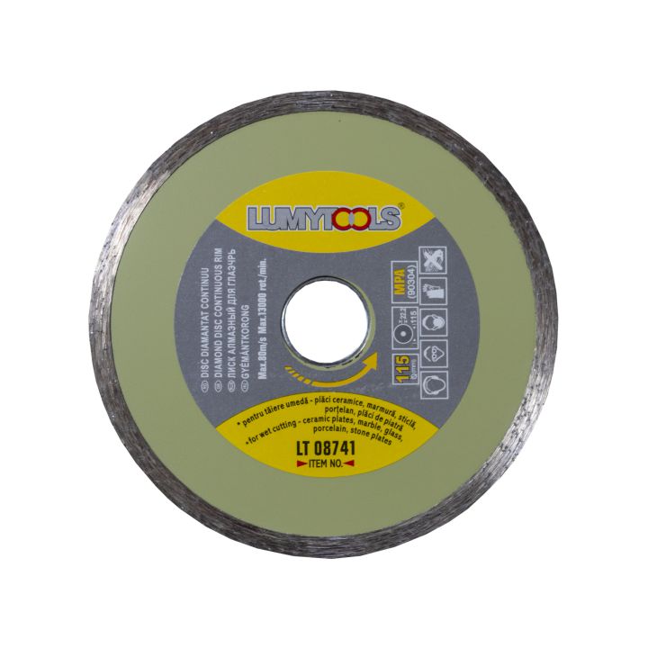 Disc diamantat continuu – PROFI, Ø 230x22x2.5 mm