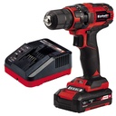 Mașină de găurit și înșurubat cu acumulator Einhell TC-CD 18/35 Li, 18V, 1x1,5 Ah