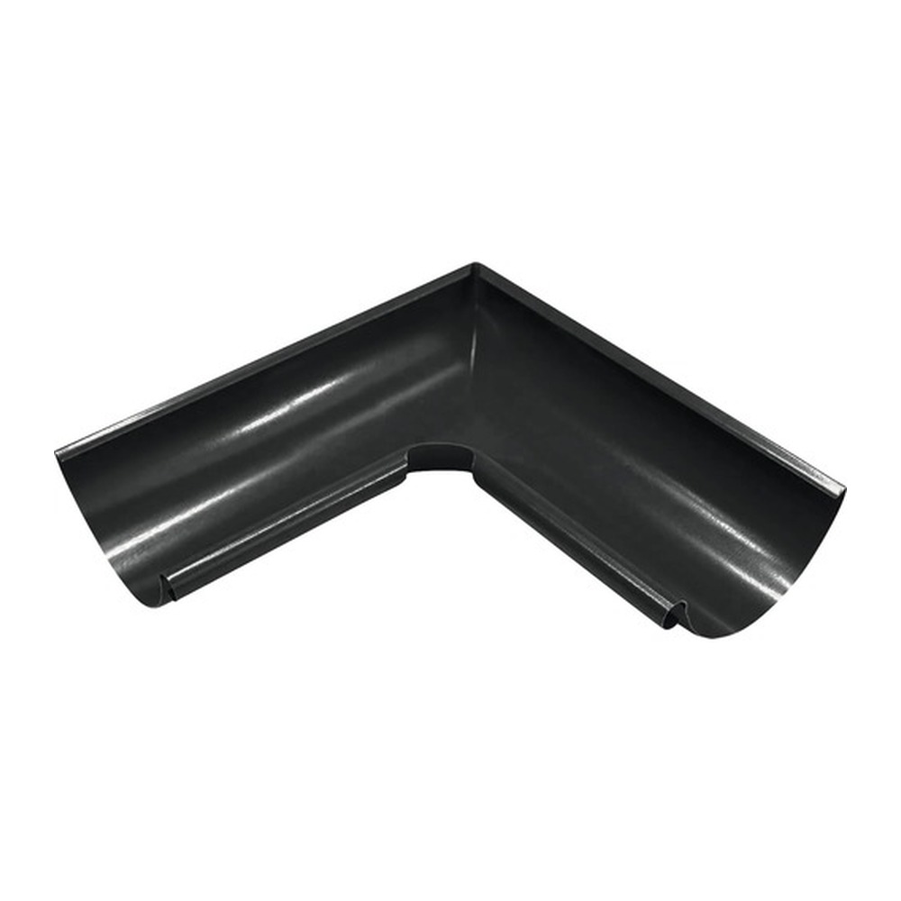 Colț interior jgheab metalic RAL 7016 gri antracit, Ø 125 mm