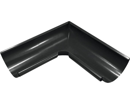 Colț interior jgheab metalic RAL 7016 gri antracit, Ø 125 mm