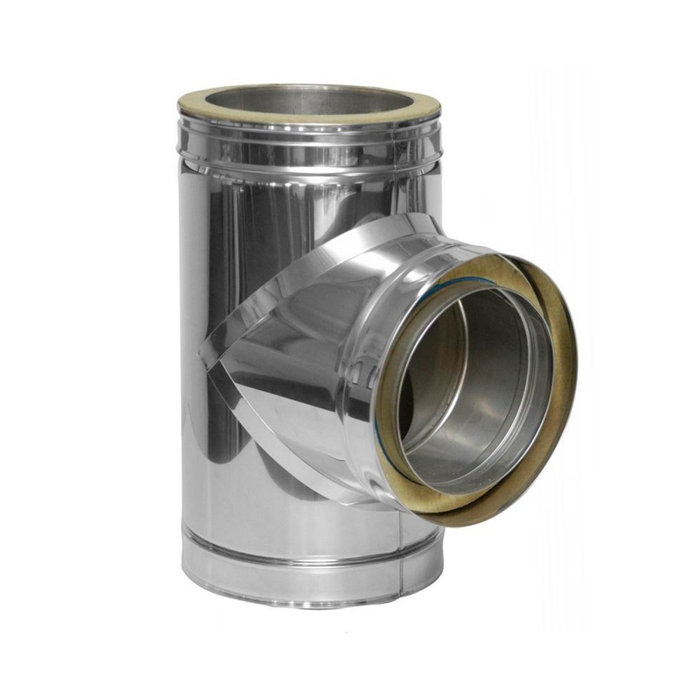 Racord teu inox DP (izolat) fi, 180 mm
