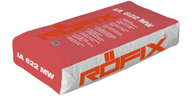 Adeziv si masa de spaclu pentru polistiren si vata HASIT, RÖFIX IA 622 MW 25 kg/sac