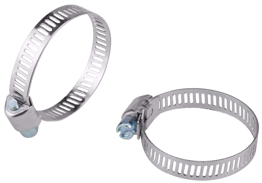 Colier metal de strângere pentru furtun 8-16 mm 10 buc/set