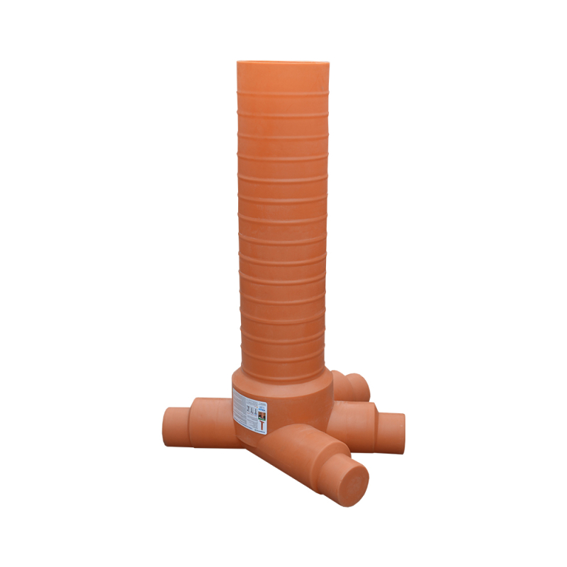 Cămin de inspecție Ø 315 mm 3in/1out Ø 200/160 mm, H 152 cm