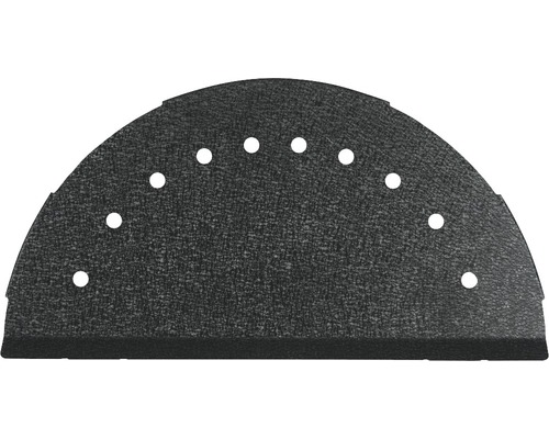 Capac de coamă RAL7016 gri sandshape pentru țiglă metalică 0.45x125 mm