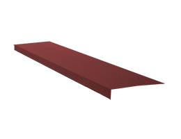 Pazie fronton visiniu (3005) lucios 2 ml/buc (18 + 2 cm)