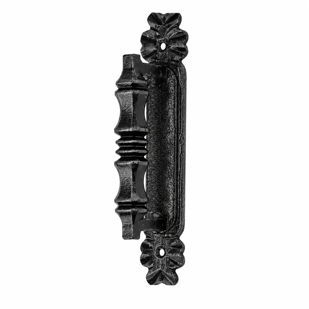 [P007782] Mâner 24-048 fier forjat pentru porți si uși, 245x45 mm