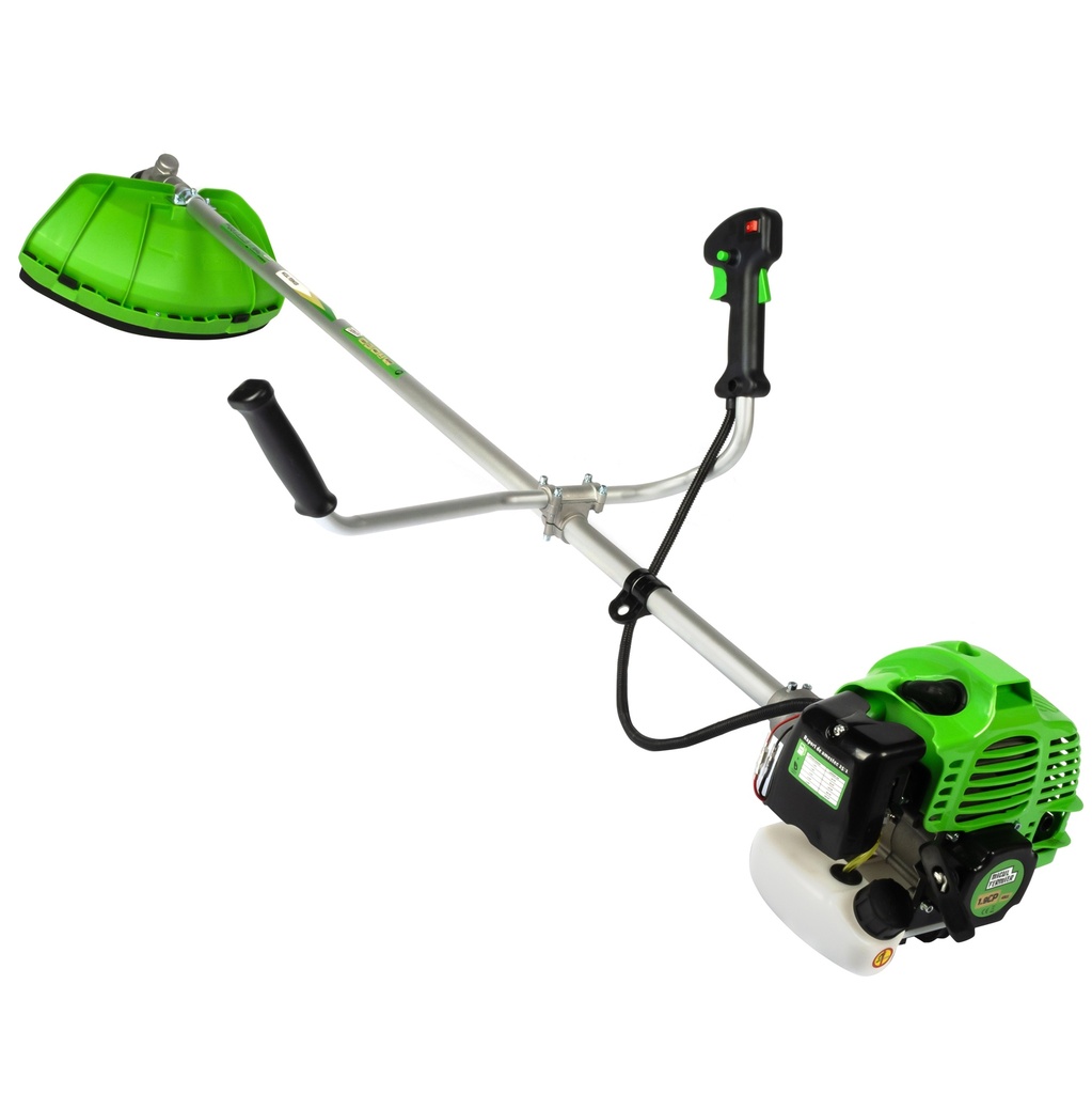 Motocoasa Micul Fermier 1.9CP, 43CC, motor benzina 2T, pornire rapida, 3 accesorii, tija 28 mm