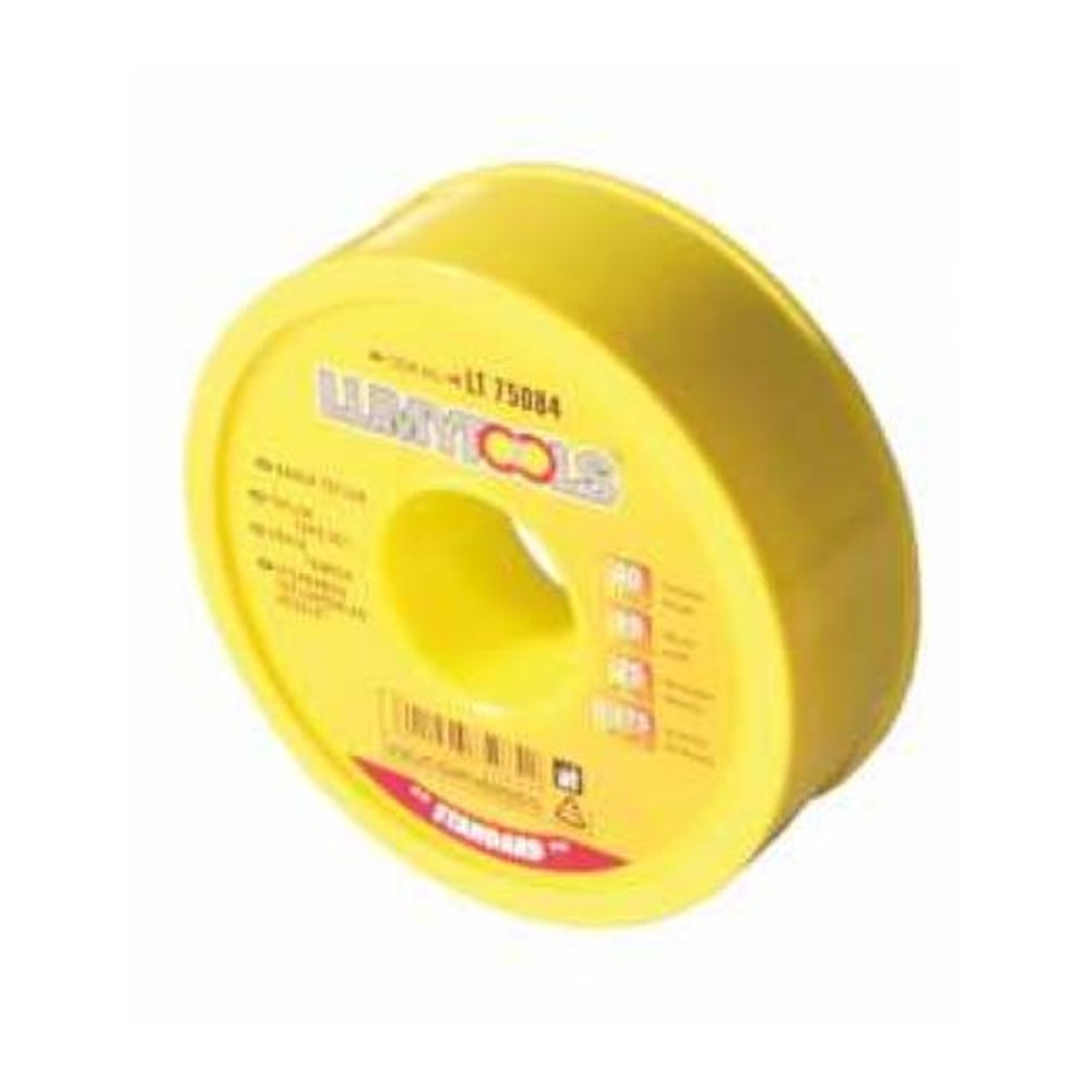 [P007526] Bandă teflon Lumytools pentru etanșare 19x0.075 mm x 40 ml