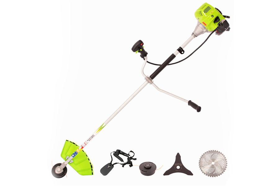 Motocoasa MF verde cu 4 accesorii 2.5 kw 3.4 CP