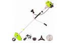 Motocoasa MF verde cu 4 accesorii 2.5 kw 3.4 CP