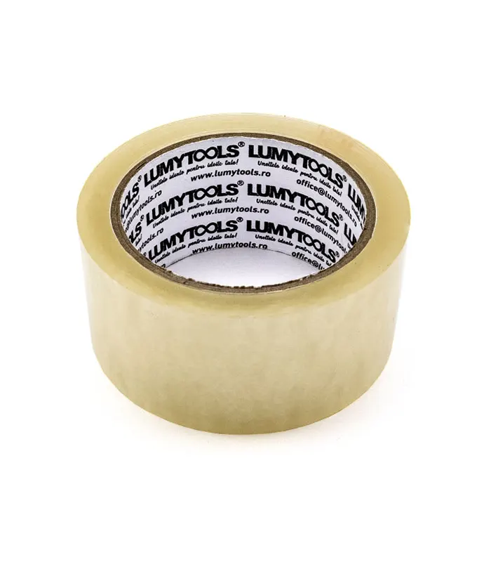 Bandă scotch pentru ambalare transparent, 48 mm x 66 ml