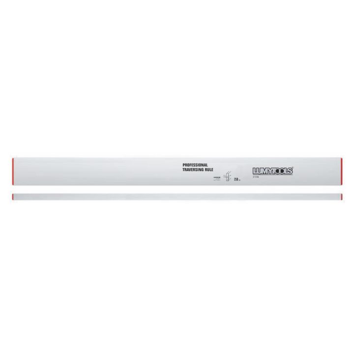 Dreptar aluminiu, grosime 1 mm, 250 cm lungime 