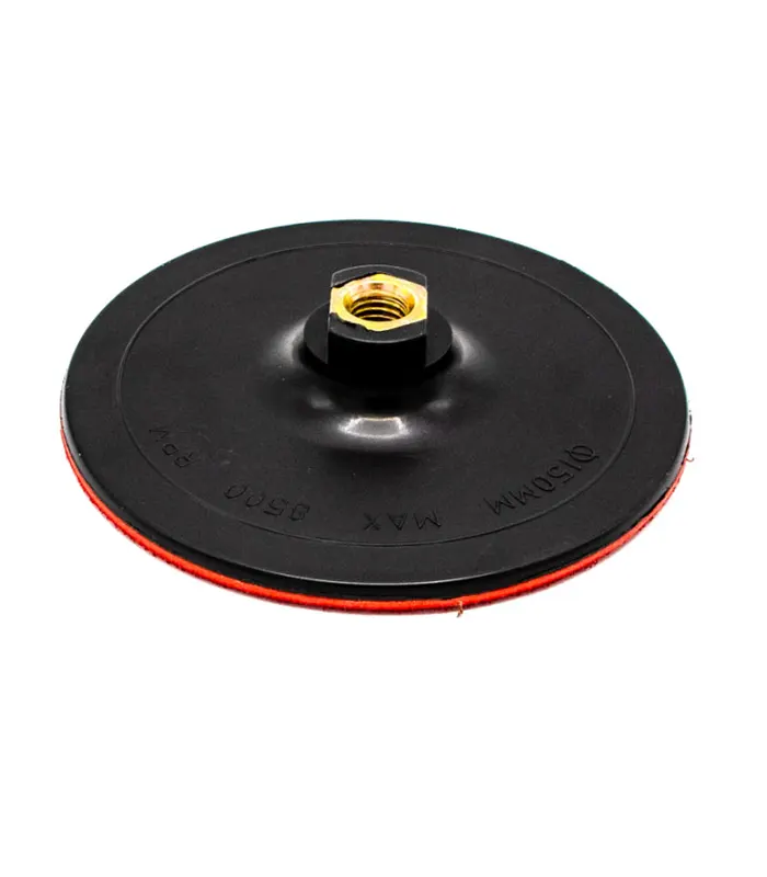 Suport circular şmirghel prindere cu scai, Ø 115 mm