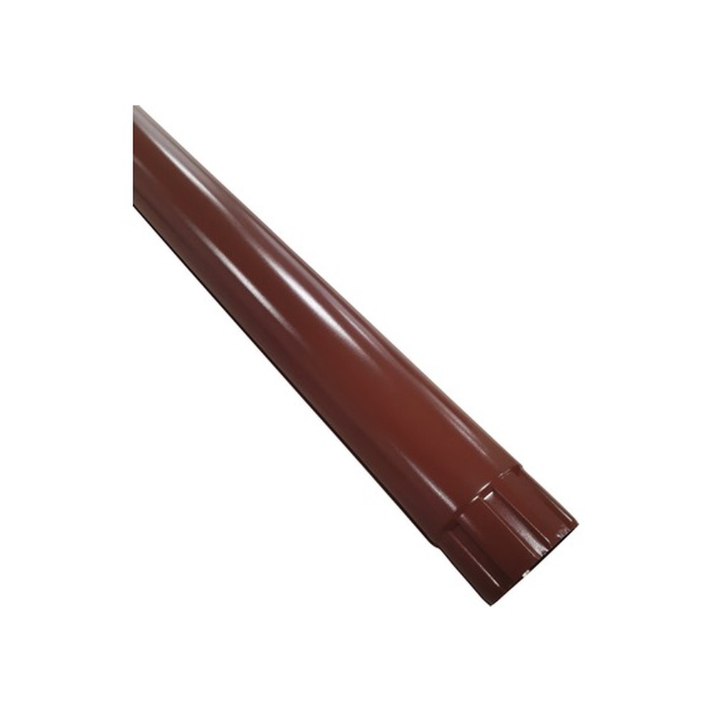 Burlan prelungitor RAL 3005 vișiniu, Ø 90 mm, 1 ml