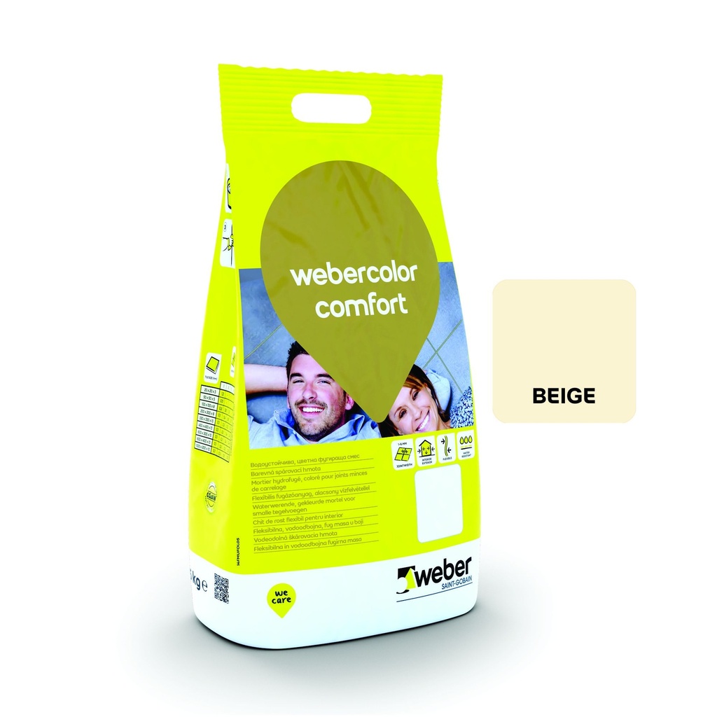 Weber color beige 2 kg/punga