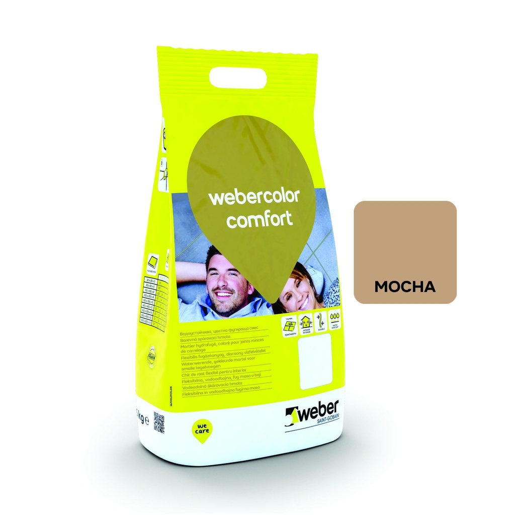 Weber color MOCHA 2 kg