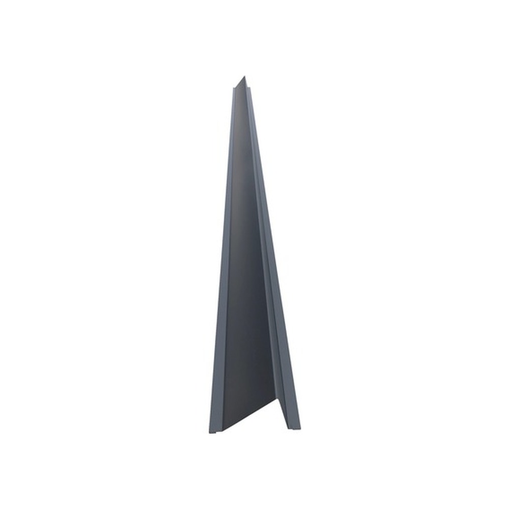 Opritor de zăpadă RAL7016 gri antracit pentru țiglă metalică, 0.4x208x2000 mm