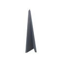 Opritor de zăpadă RAL7016 gri antracit pentru țiglă metalică, 0.4x208x2000 mm