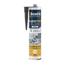 Adeziv etanșeizant negru Bostik PU 811 FlexPro de asamblare si montaj, 300 ml