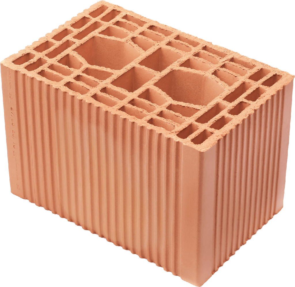 Cărămidă LeierTherm GVUșor, 365x240x238 mm, 75 buc/palet