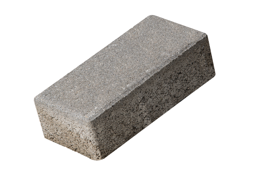 Pavaj HOLLAND 20x10x6 cm, gri cu cant, 50 bucati/mp