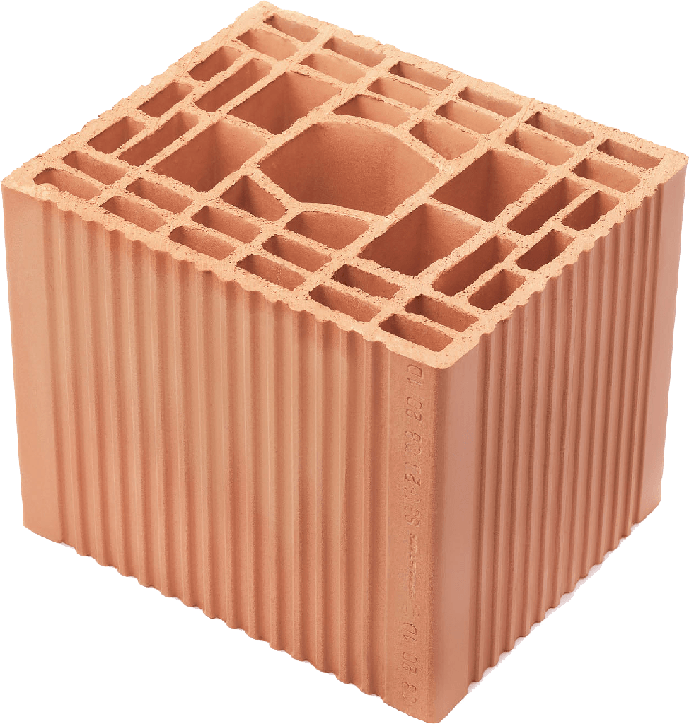 Cărămidă LeierTherm GVUşor,  290x240x238 mm, 100 buc/palet