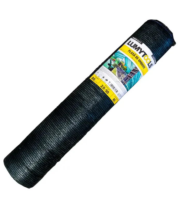 Plasă de umbrire verde, 1.5x10 ml, 40 gr./mp