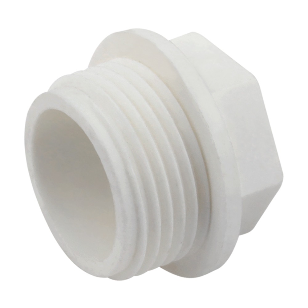 [P004313] Dop PP-R alb filetat, 1/2'' fe