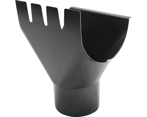 Racord jgheab burlan RAL7016 gri antracit, D. 125/90 mm