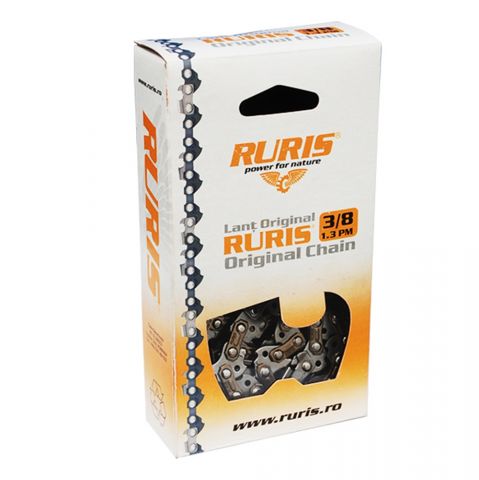 Lant RURIS 3/8 1.3 22+1d 30cm+125ml ulei ruris 2tt cadou