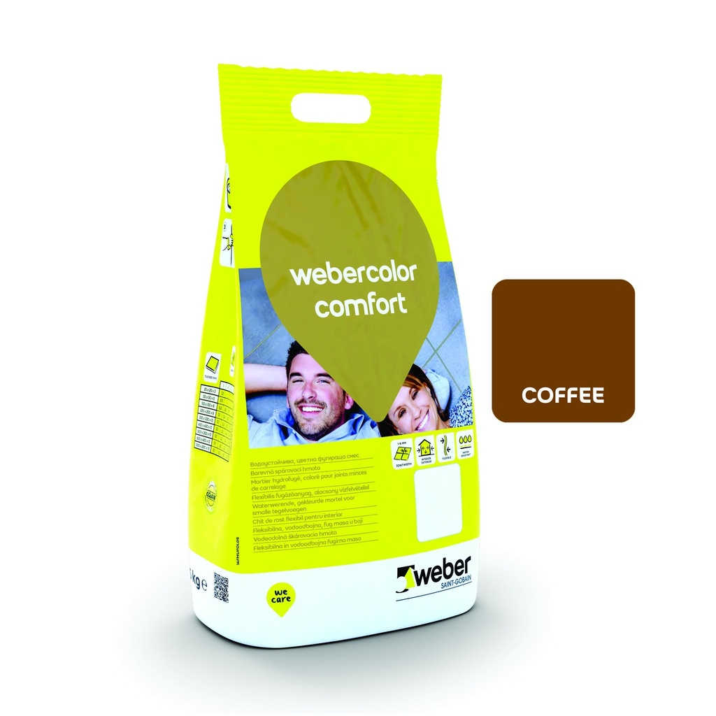 Weber color coffe 2 kg/punga (15)