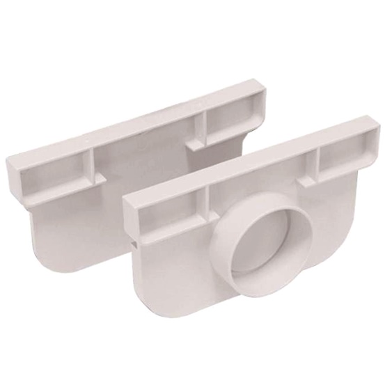 Set capace inchis - deschis rigola 130x75 mm