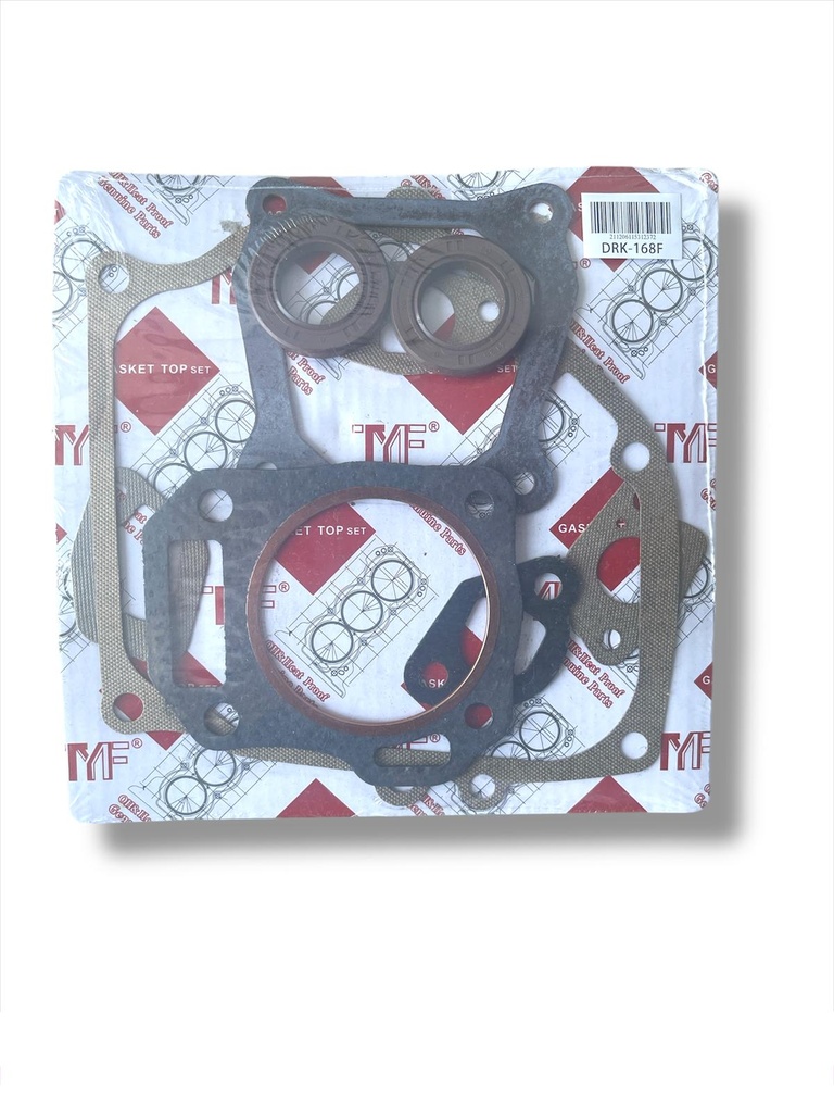 Set garnituri chiulasă motor 168F + semeringuri